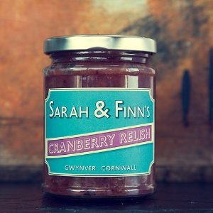 Sarah & Finns Cranberry Relish
