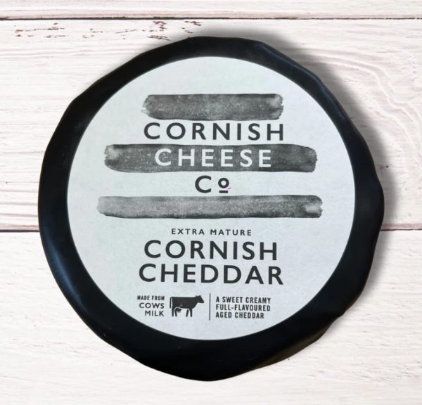 The Cornish Cheese Company - Cornish Cheddar 200g 