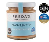 Freda's Sea Salt Peanut Butter