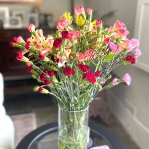Alstromeria and Spray Carnation Bouquet