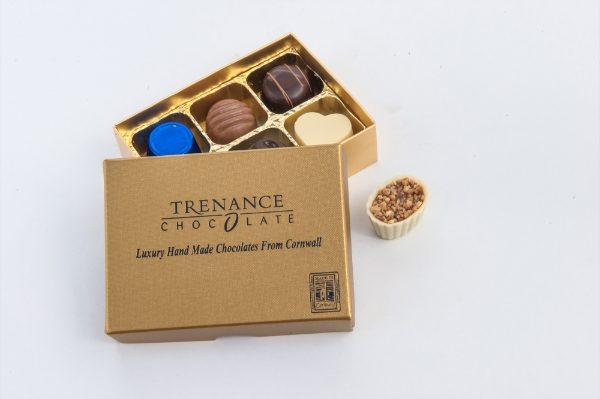 Box of 6 Trenance Chocolates