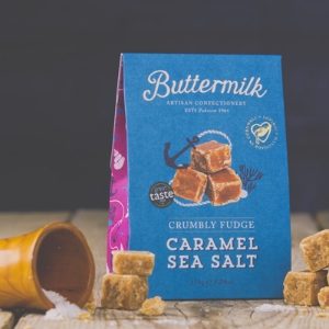 Buttermilk Luxury Caramel Sea Salt Fudge