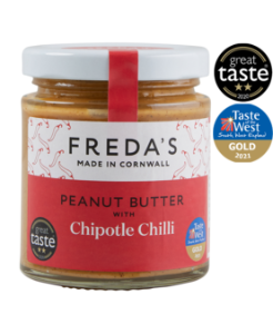Freda's Black Pepper & Cornish Sea Salt Peanut Butter