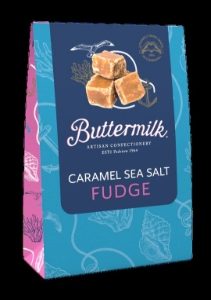 Buttermilk Sea Salt Fudge