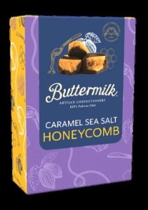 Buttermilk Chocolate Sea Salt  Honeycomb